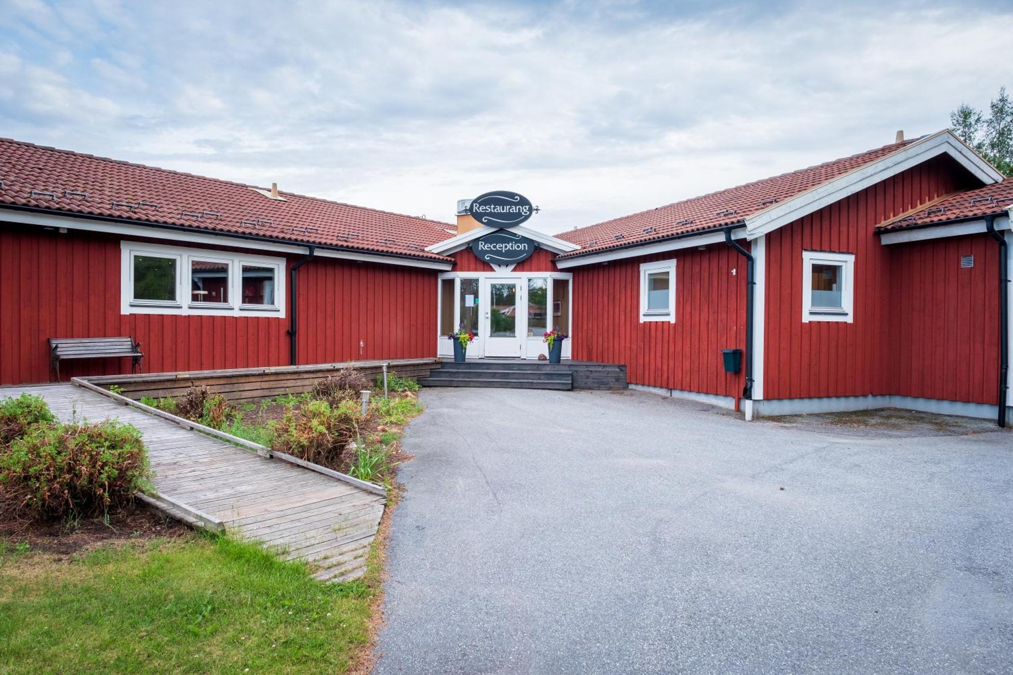 Norrfaellsviken Rum & Koek Hotel Mjallom Exterior foto